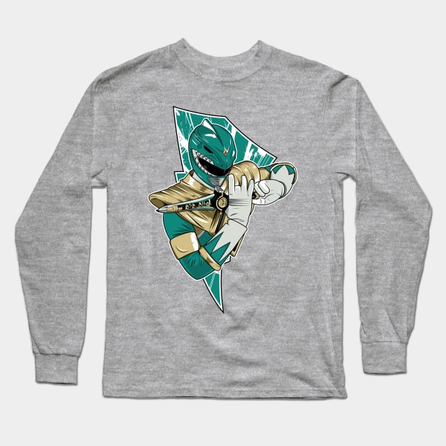 Dragon Ranger Long Sleeve T-Shirt by vieke